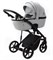 Детская коляска Adamex Mobi Deluxe 2 в 1 M-SA03 (СВ.СЕРАЯ.КОЖА) 1148302400 - фото 35936