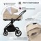 Детская коляска Sweet Baby Stella Plus Neo 2 в 1 Beige 731302972 - фото 3593