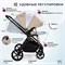 Детская коляска Sweet Baby Stella Plus Neo 2 в 1 Beige 731302972 - фото 3595