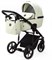 Детская коляска Adamex Mobi Deluxe 2 в 1 M-SA25 (МОЛОЧНЫЙ КОЖА) 1791332333 - фото 35972