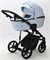 Детская коляска Adamex Mobi Deluxe 2 в 1 M-SD03 (ГОЛУБАЯ+ГОЛУБАЯ ПЕРЛ.КОЖА) 1499573689 - фото 36025