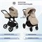 Детская коляска Sweet Baby Stella Plus Neo 2 в 1 Beige 731302972 - фото 3602
