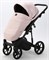 Детская коляска Adamex Mobi Deluxe 2 в 1 M-SD04 (РОЗОВЫЙ+РОЗОВ. ПЕРЛ.КОЖА) 322356068 - фото 36037