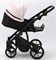 Детская коляска Adamex Mobi Deluxe 2 в 1 M-SD04 (РОЗОВЫЙ+РОЗОВ. ПЕРЛ.КОЖА) 322356068 - фото 36039