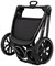 Детская коляска Pituso Mayla Lux 2 в 1 Black 403334726 - фото 3605