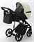 Детская коляска Adamex Mobi Deluxe 2 в 1 M-SD17 (КРЕМОВЫЙ+ЧЕРНАЯ КОЖА) 1214974085 - фото 36107