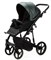 Детская коляска Adamex Mobi Deluxe 2 в 1 M-SM15 (Т.ЗЕЛЕНАЯ ПЕРЛ. КОЖА) 1725456065 - фото 36150