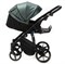 Детская коляска Adamex Mobi Deluxe 2 в 1 M-SM15 (Т.ЗЕЛЕНАЯ ПЕРЛ. КОЖА) 1725456065 - фото 36151