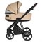 Детская коляска Roan Sol Кожа 2 в 1 RSL/2021 Caramel/Black/руч.Тем.коричневый 1626282205 - фото 36169