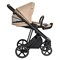 Детская коляска Roan Sol Кожа 2 в 1 RSL/2021 Caramel/Black/руч.Тем.коричневый 1626282205 - фото 36174