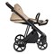 Детская коляска Roan Sol Кожа 2 в 1 RSL/2021 Caramel/Black/руч.Тем.коричневый 1626282205 - фото 36175