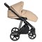 Детская коляска Roan Sol Кожа 2 в 1 RSL/2021 Caramel/Black/руч.Тем.коричневый 1626282205 - фото 36176
