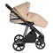 Детская коляска Roan Sol Кожа 2 в 1 RSL/2021 Caramel/Black/руч.Тем.коричневый 1626282205 - фото 36177