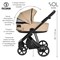 Детская коляска Roan Sol Кожа 2 в 1 RSL/2021 Caramel/Black/руч.Тем.коричневый 1626282205 - фото 36182