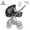 Детская коляска Roan Sol Кожа 2 в 1 RSL/2021 Caramel/Black/руч.Тем.коричневый 1626282205 - фото 36188
