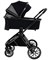 Детская коляска Pituso Mayla Lux 2 в 1 Black 403334726 - фото 3619