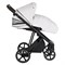 Детская коляска Roan Sol Кожа 2 в 1 RSL/2024 White/Black/руч.Тем.коричневый 1641277284 - фото 36203