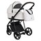 Детская коляска Roan Sol Кожа 2 в 1 RSL/2024 White/Black/руч.Тем.коричневый 1641277284 - фото 36218