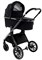 Детская коляска Pituso Mayla Lux 2 в 1 Black 403334726 - фото 3621