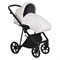 Детская коляска Roan Sol Кожа 2 в 1 RSL/2024 White/Black/руч.Тем.коричневый 1641277284 - фото 36222