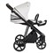 Детская коляска Roan Sol Кожа 2 в 1 RSL/2024 White/Black/руч.Тем.коричневый 1641277284 - фото 36225