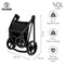 Детская коляска Roan Sol Кожа 2 в 1 RSL/2024 White/Black/руч.Тем.коричневый 1641277284 - фото 36235