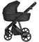 Детская коляска Roan Sol Кожа 2 в 1 RSL/2027 Black /Black/руч.Черный 1079445895 - фото 36243