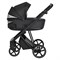Детская коляска Roan Sol Кожа 2 в 1 RSL/2027 Black /Black/руч.Черный 1079445895 - фото 36246