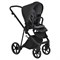 Детская коляска Roan Sol Кожа 2 в 1 RSL/2027 Black /Black/руч.Черный 1079445895 - фото 36249