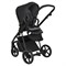 Детская коляска Roan Sol Кожа 2 в 1 RSL/2027 Black /Black/руч.Черный 1079445895 - фото 36250