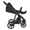 Детская коляска Roan Sol Кожа 2 в 1 RSL/2027 Black /Black/руч.Черный 1079445895 - фото 36252
