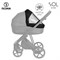 Детская коляска Roan Sol Кожа 2 в 1 RSL/2027 Black /Black/руч.Черный 1079445895 - фото 36266