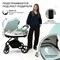 Детская коляска Sweet Baby Stella Plus Therma 2 в 1 427416 Green 1628018445 - фото 3630