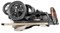 Коляска Peg Perego Veloce TC New Belvedere 2 в 1 Astral 1252755174 - фото 36318