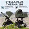 Детская коляска Sweet Baby Stella Plus Therma 2 в 1 427416 Green 1628018445 - фото 3638