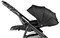 Коляска Peg Perego Veloce TC New Belvedere 2 в 1 True Black 1120615659 - фото 36556