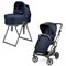 Коляска 2 в 1 Peg Perego Vivace New Culla Flex Blue Shine 839026819 - фото 36632