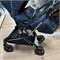 Коляска 2 в 1 Peg Perego Vivace New Culla Flex Blue Shine 839026819 - фото 36646