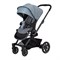 Детская коляска 2 в 1 Hartan Mercedes Benz Avantgarde GTX с увеличенными колесами 845 Denimblau 1814736058 - фото 36780