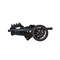 Детская коляска 2 в 1 Hartan Mercedes Benz Avantgarde GTX с увеличенными колесами 845 Denimblau 1814736058 - фото 36783
