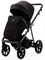 Детская коляска Adamex Delta Natura 2 в 1 DN-11-CARBON (ЧЕРНЫЙ) 1749284564 - фото 36822