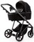 Детская коляска Adamex Delta Natura 2 в 1 DN-11-CARBON (ЧЕРНЫЙ) 1749284564 - фото 36824