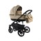 Детская коляска Sevillababy Tisso 2 в 1 бежевый экокожа 1805657942 - фото 37020