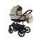 Детская коляска Sevillababy Tisso 2 в 1 латте экокожа 1149650064 - фото 37036