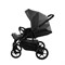 Детская коляска Sevillababy Tisso 2 в 1 черный экокожа 1692085380 - фото 37157