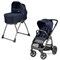 Коляска Peg Perego Veloce TC New Culla Flex 2 в 1 Blue Shine 326600752 - фото 37331