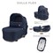 Коляска Peg Perego Veloce TC New Culla Flex 2 в 1 Blue Shine 326600752 - фото 37348