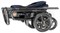Коляска Peg Perego Veloce TC New Culla Flex 2 в 1 Blue Shine 326600752 - фото 37377