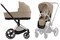 Коляска 2 в 1 Cybex Priam IV Rosegold complete Cozy Beige 192604331 - фото 3749