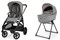 Коляска Inglesina Aptica System Duo 2 в 1 2025 Platinum Grey 939701496 - фото 37536